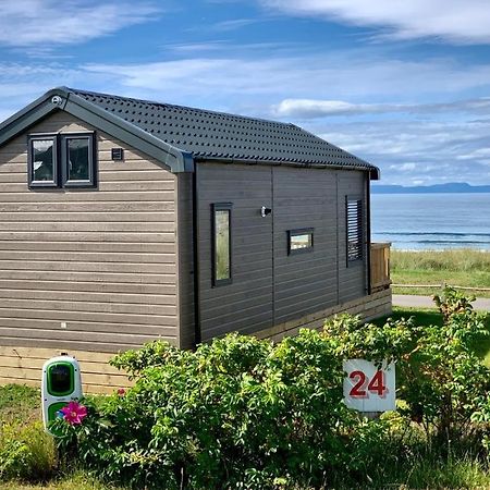 Beach Front Lodge Hopeman Экстерьер фото