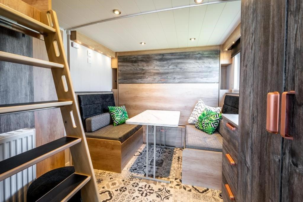 Beach Front Lodge Hopeman Экстерьер фото