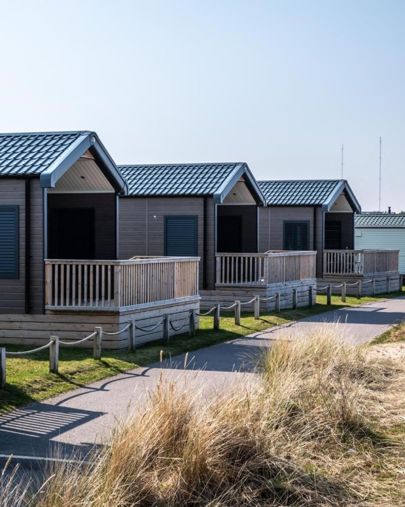 Beach Front Lodge Hopeman Экстерьер фото